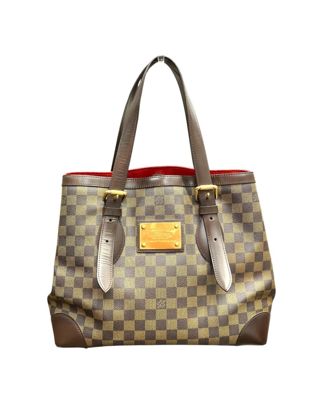 Louis Vuitton Hampstead Handbag Damier #356879L11B